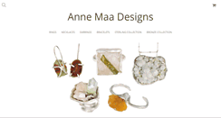 Desktop Screenshot of annemaadesigns.com