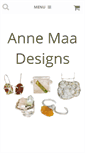 Mobile Screenshot of annemaadesigns.com